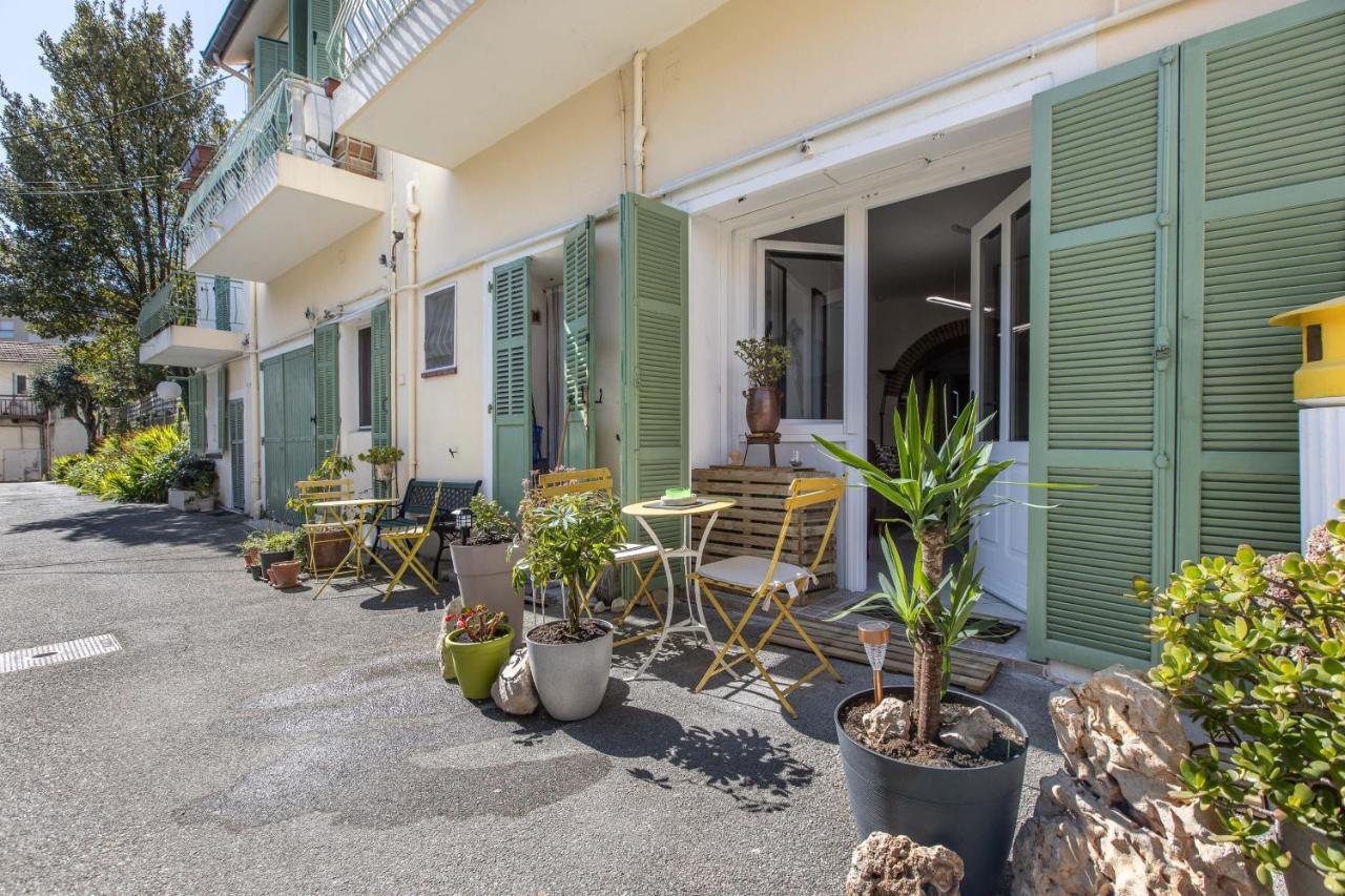Apartmán ,,La Chaumiere D'Azur” Roquebrune-Cap-Martin Exteriér fotografie