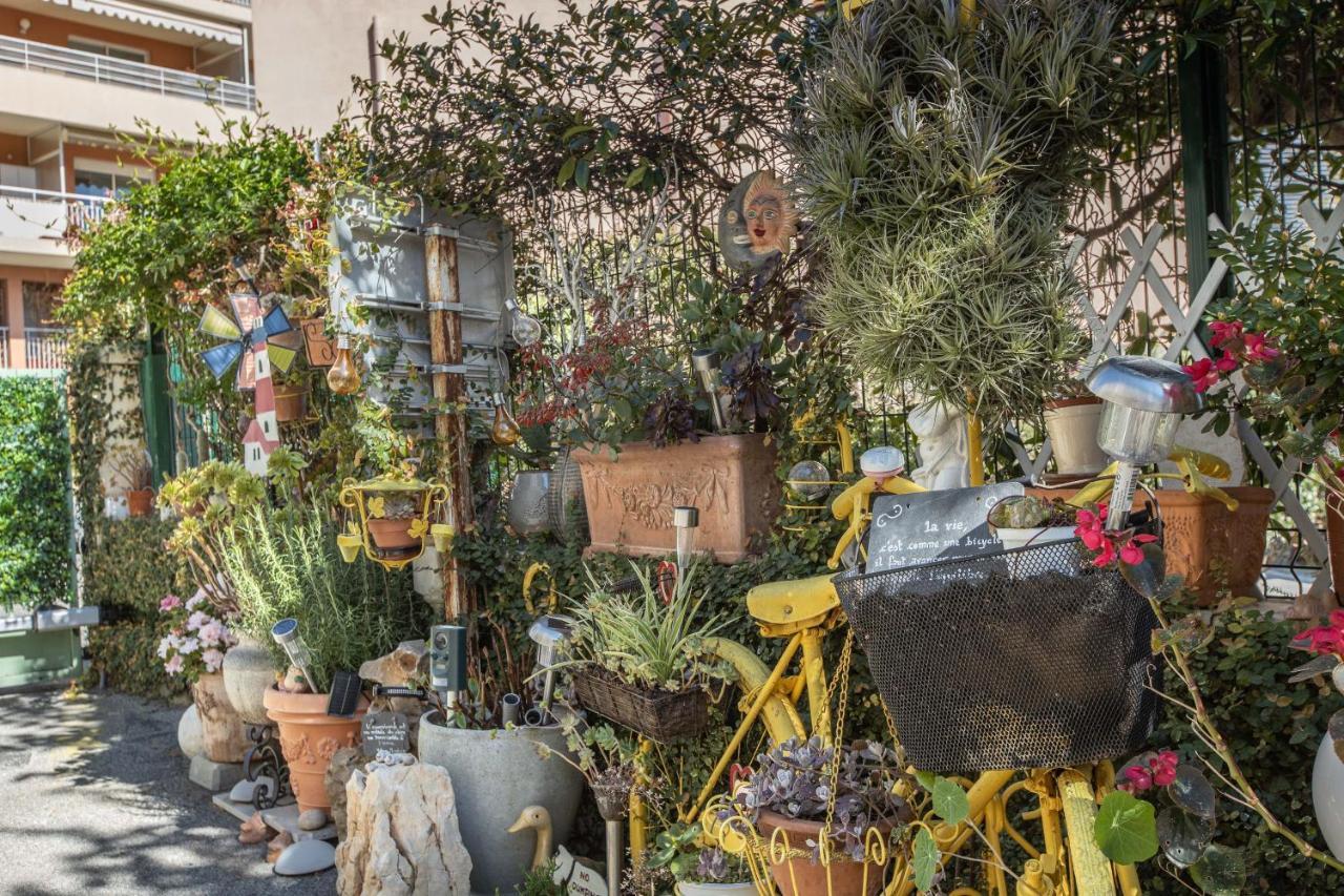 Apartmán ,,La Chaumiere D'Azur” Roquebrune-Cap-Martin Exteriér fotografie