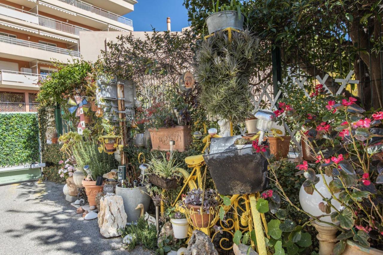 Apartmán ,,La Chaumiere D'Azur” Roquebrune-Cap-Martin Exteriér fotografie