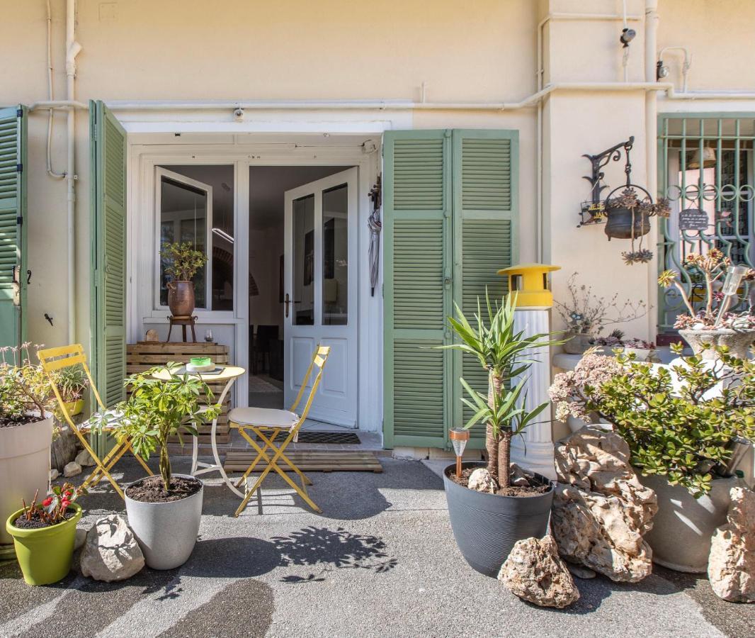 Apartmán ,,La Chaumiere D'Azur” Roquebrune-Cap-Martin Exteriér fotografie