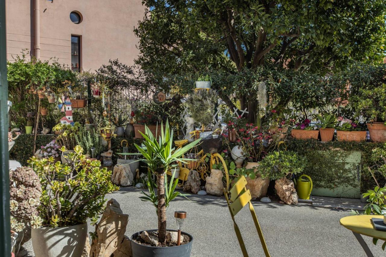Apartmán ,,La Chaumiere D'Azur” Roquebrune-Cap-Martin Exteriér fotografie