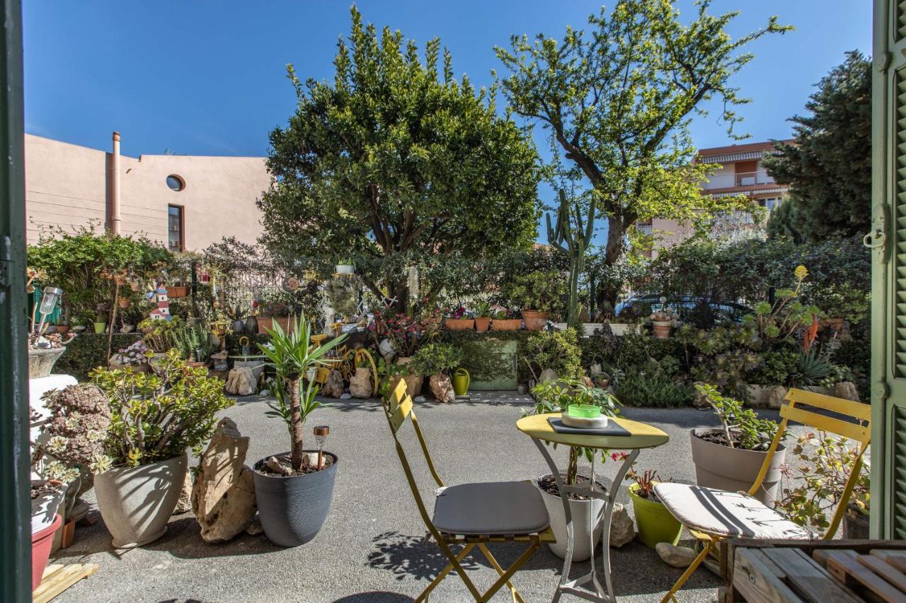 Apartmán ,,La Chaumiere D'Azur” Roquebrune-Cap-Martin Exteriér fotografie
