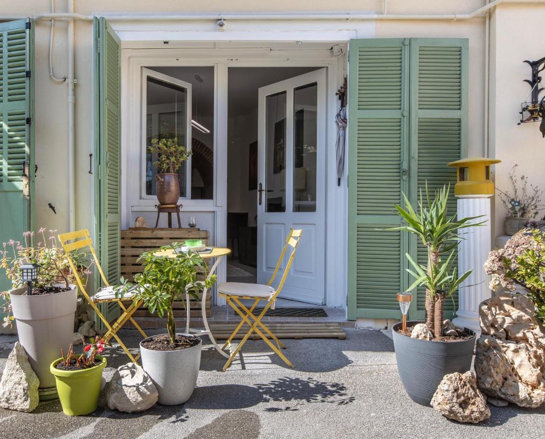 Apartmán ,,La Chaumiere D'Azur” Roquebrune-Cap-Martin Exteriér fotografie