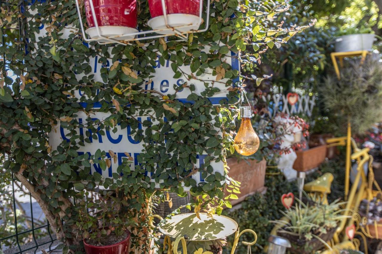 Apartmán ,,La Chaumiere D'Azur” Roquebrune-Cap-Martin Exteriér fotografie
