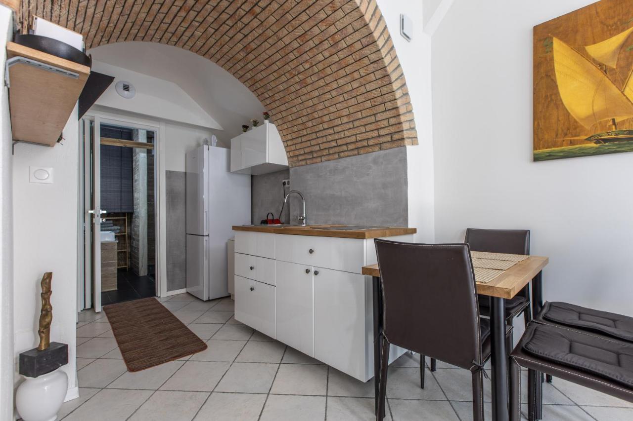 Apartmán ,,La Chaumiere D'Azur” Roquebrune-Cap-Martin Exteriér fotografie