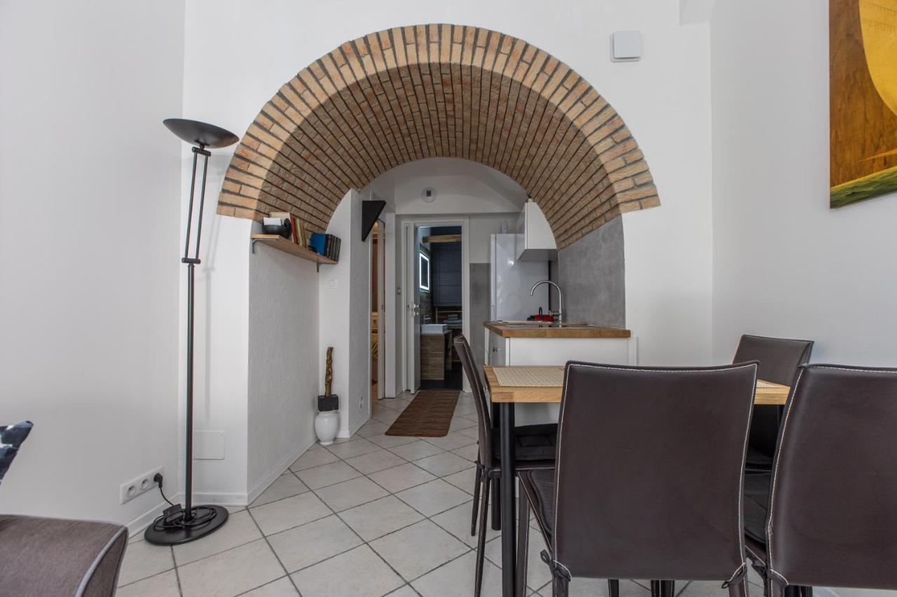Apartmán ,,La Chaumiere D'Azur” Roquebrune-Cap-Martin Exteriér fotografie