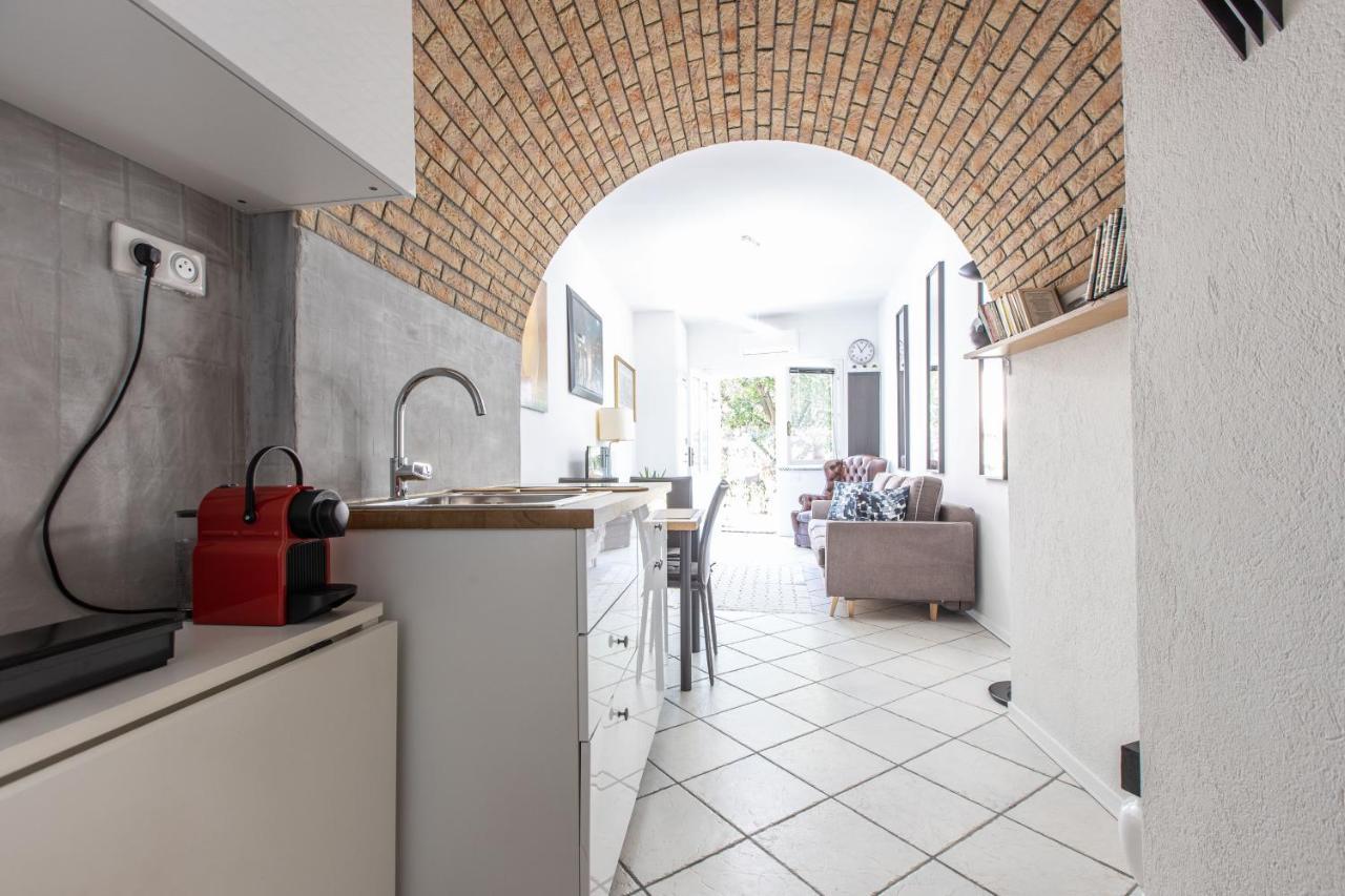 Apartmán ,,La Chaumiere D'Azur” Roquebrune-Cap-Martin Exteriér fotografie